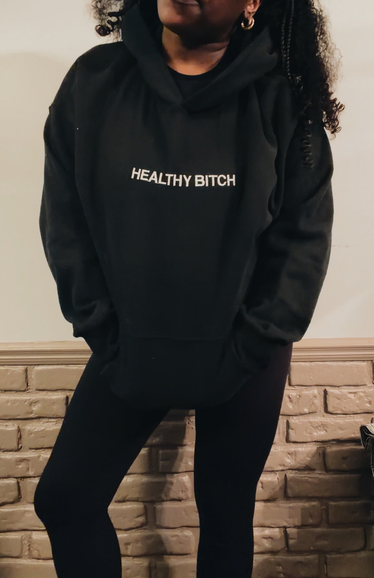 (PRE-ORDER) Healthy Bitch Signature Hoodie